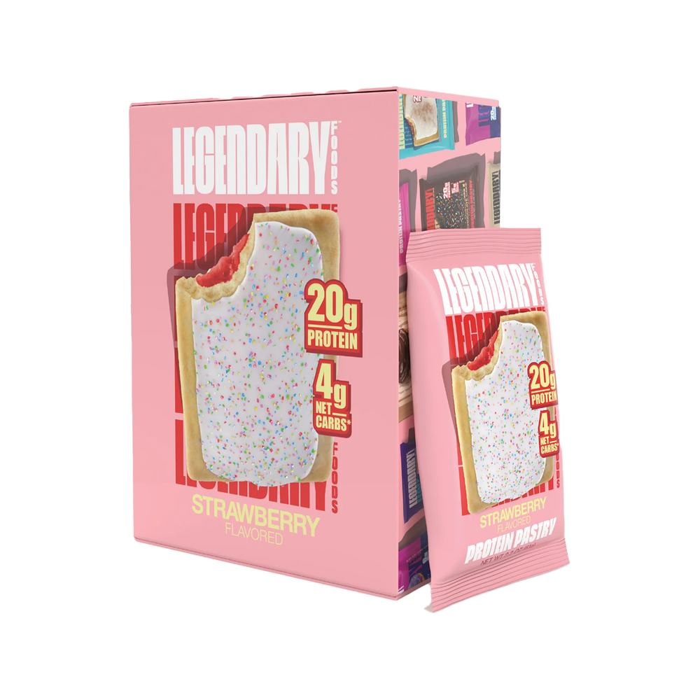 Legendary Foods Protein Pastry Tart 10x61g