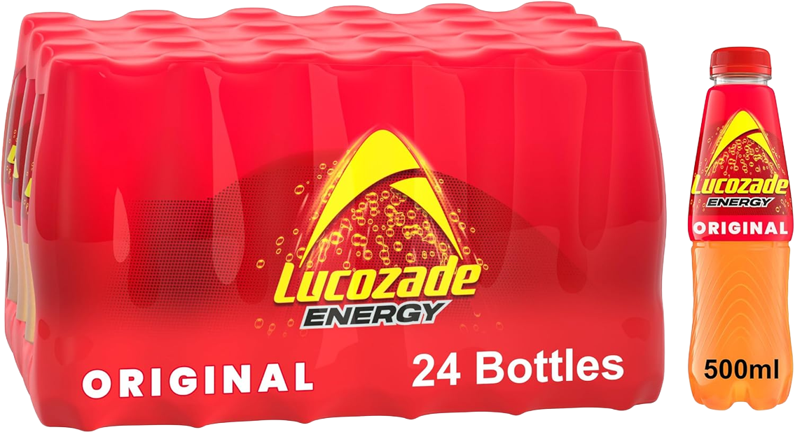 Lucozade Energy 24x500ml