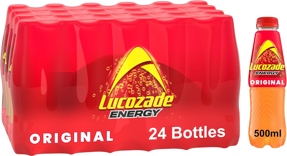 Lucozade Energy 24x500ml