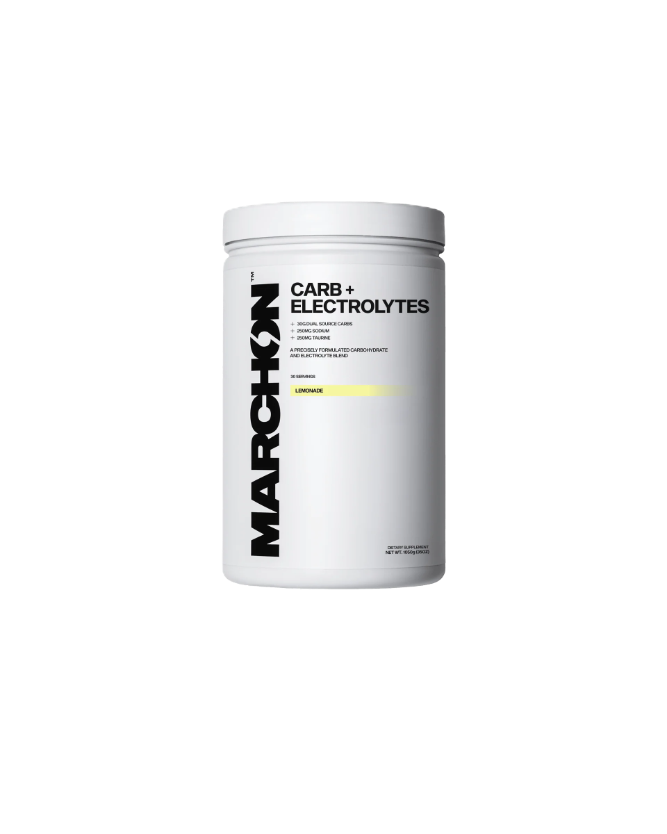 Marchon Carb + Electrolytes 1Kg (Lemonade)