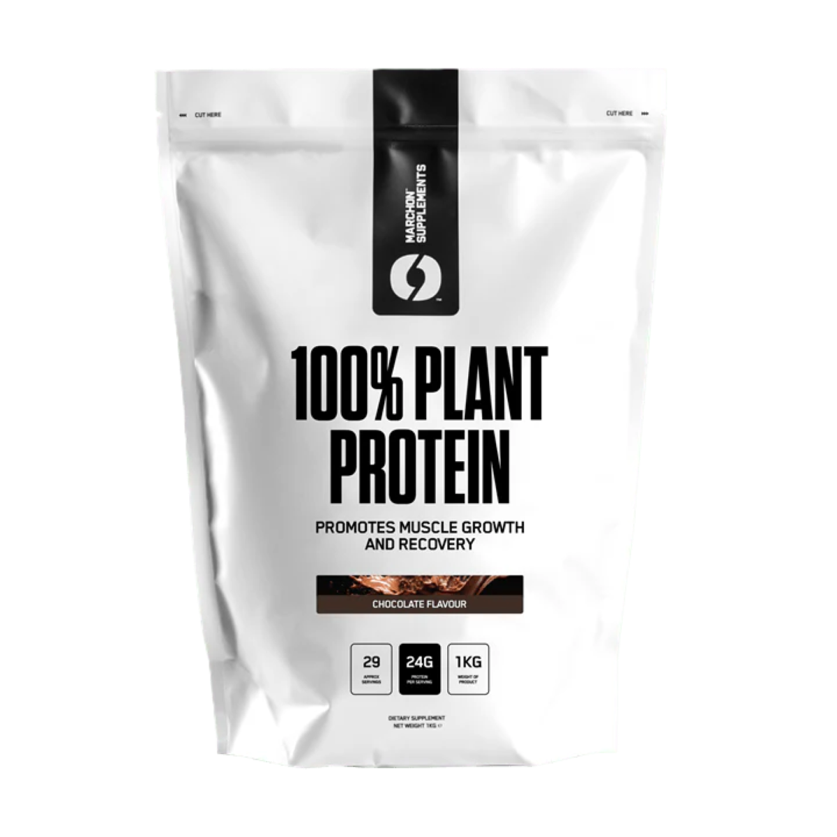 Marchon Plant Based Protein Powder 1Kg