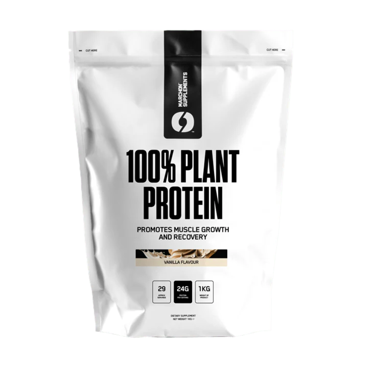 Marchon Plant Based Protein Powder 1Kg