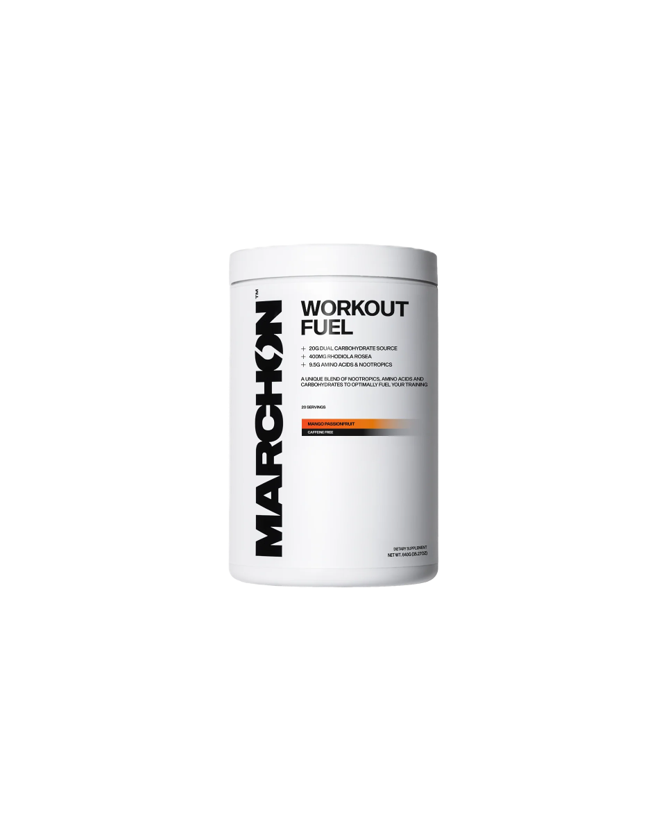 Marchon Workout Fuel 2.0 640g (caffeine free)
