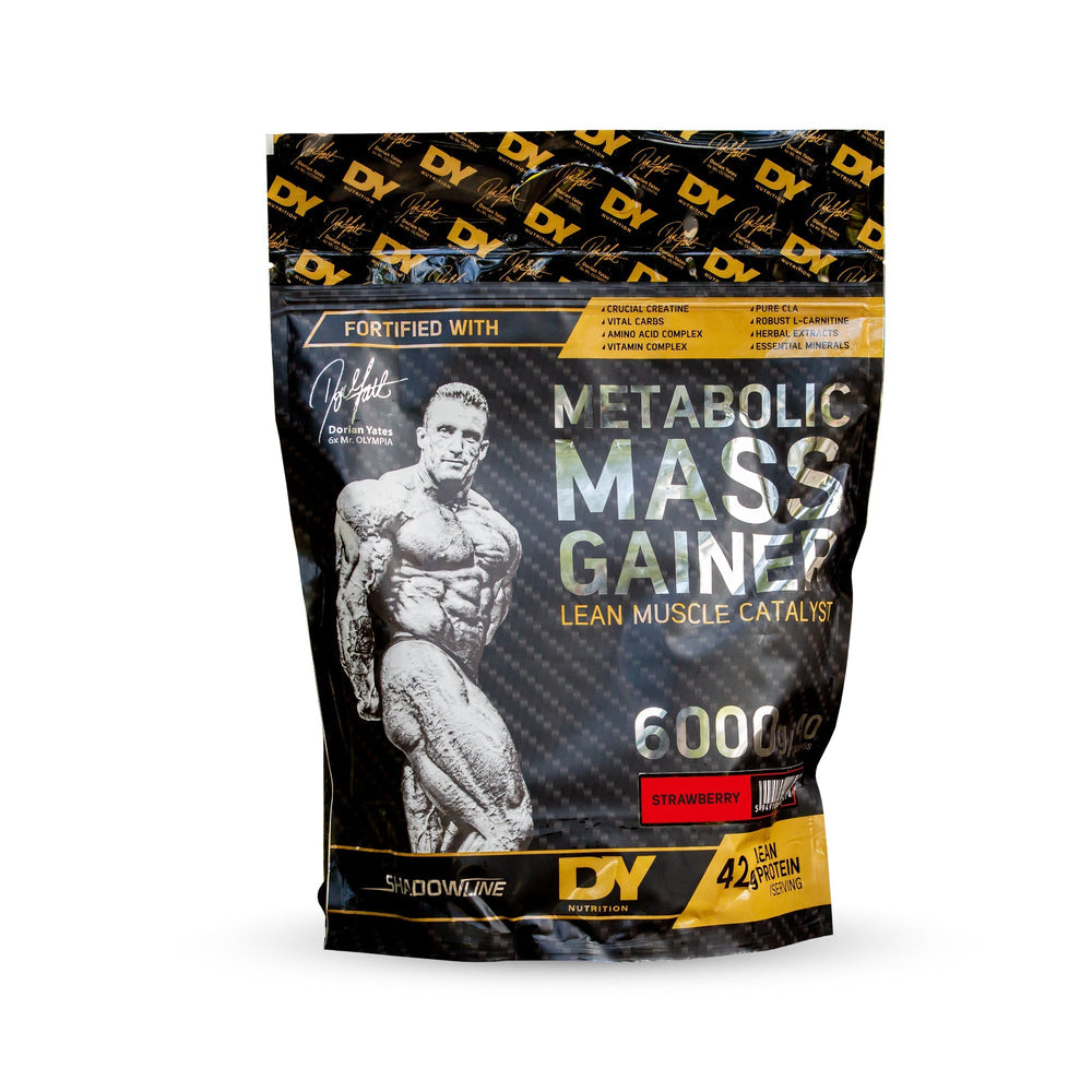 DY Nutrition Metabolic Mass Gainer 6kg