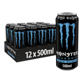 Monster Absolutely Zero 12x500ml