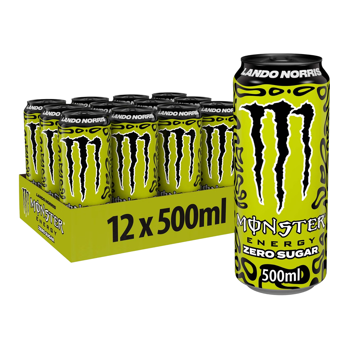 Monster Ultra 12x500ml (Ruby Red Pink/Blue)