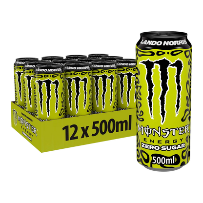 Monster Ultra 12x500ml (Ruby Red Pink/Blue)