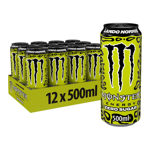 Monster Ultra 12x500ml (Ruby Red Pink/Blue)