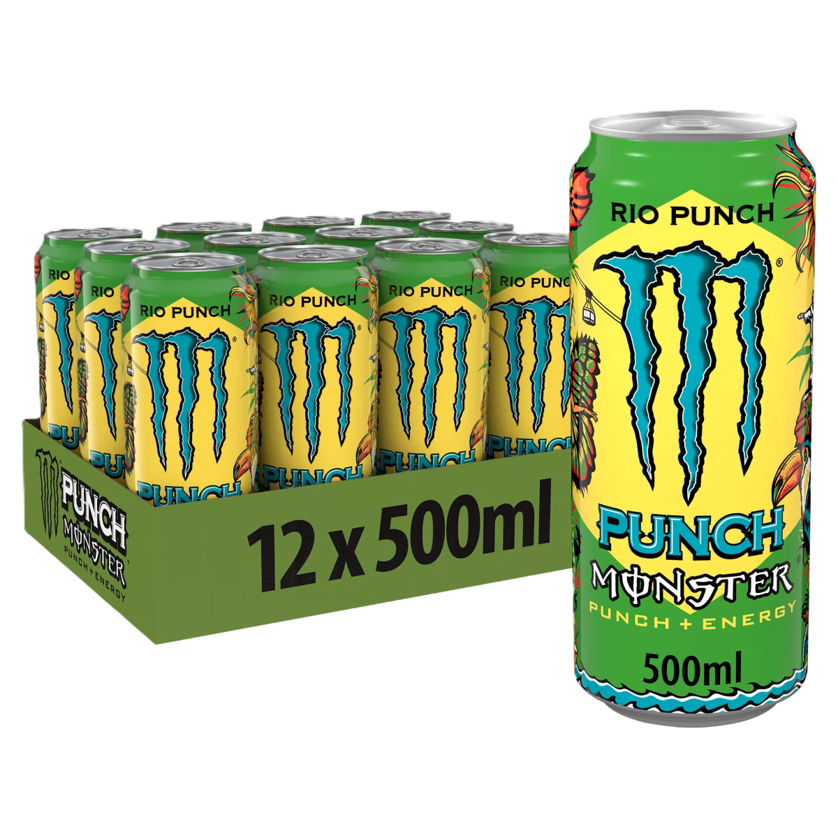 Monster Juiced 12x500ml