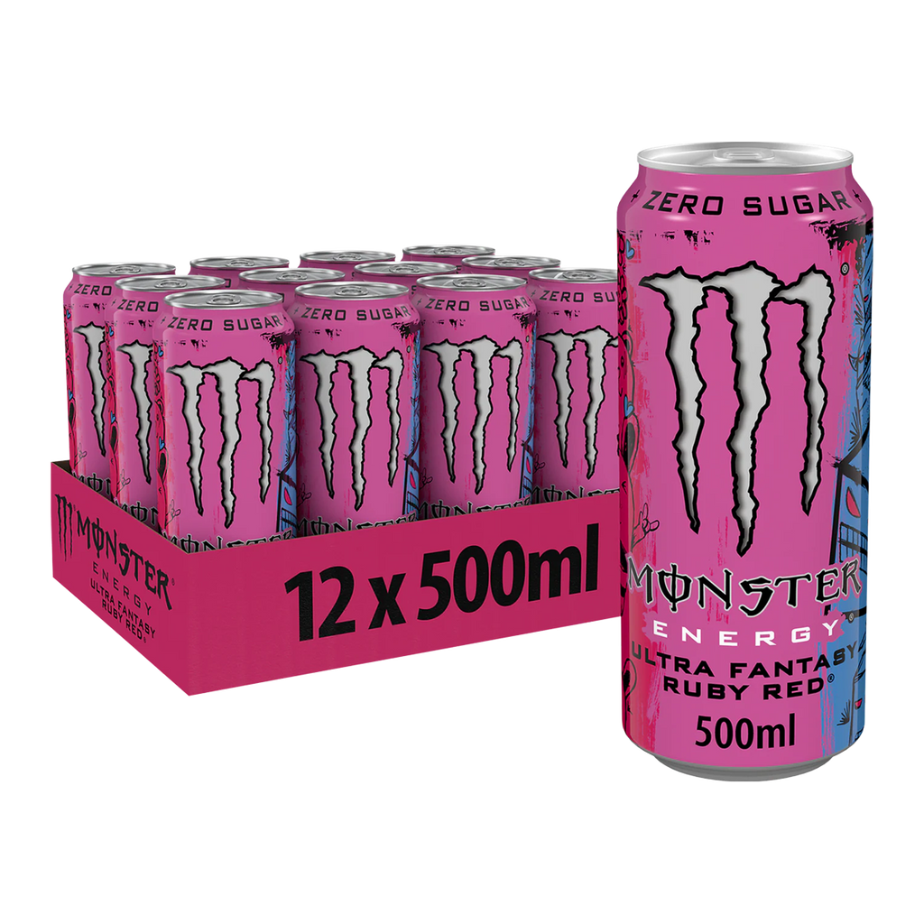 Monster Ultra 12x500ml