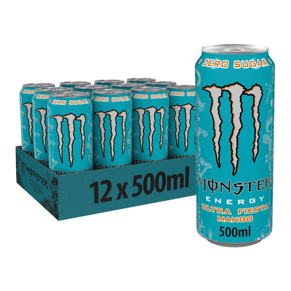 Monster Ultra 12x500ml (Ruby Red Pink/Blue)