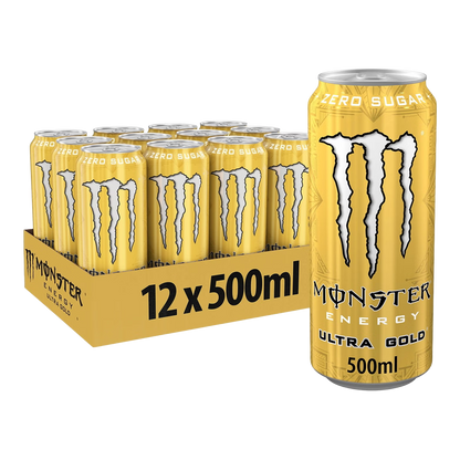 Monster Ultra 12x500ml (Ruby Red Pink/Blue)