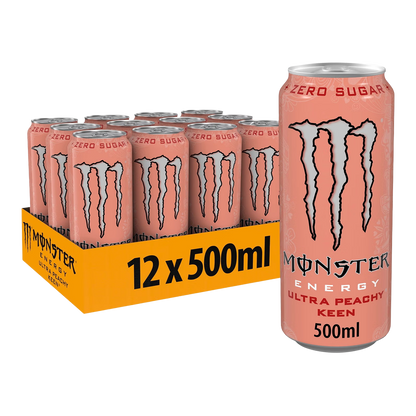 Monster Ultra 12x500ml (Ruby Red Pink/Blue)