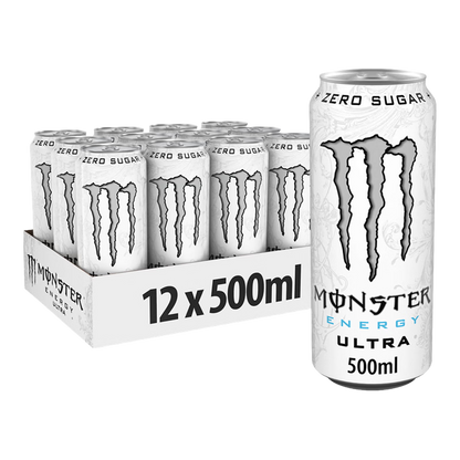 Monster Ultra 12x500ml (Ruby Red Pink/Blue)