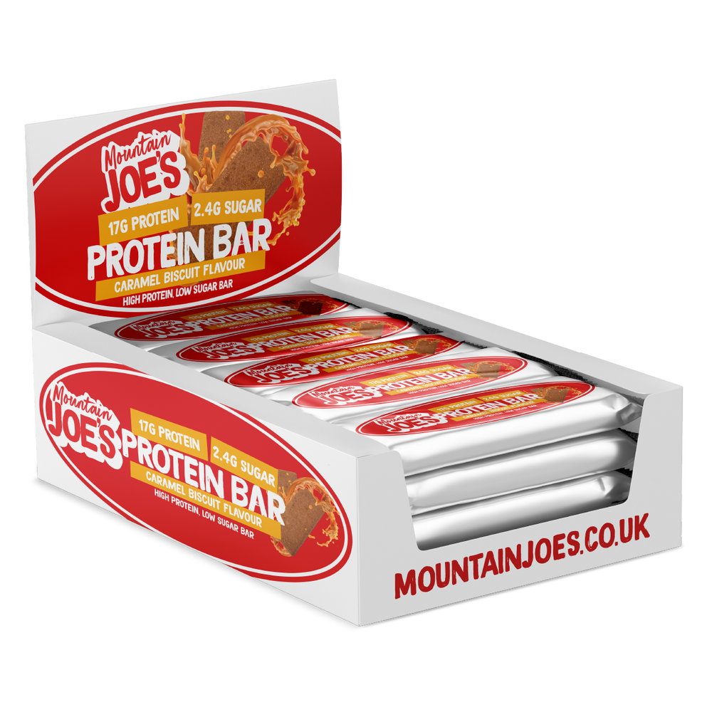 Mountain Joes Protein Bar 12x55g