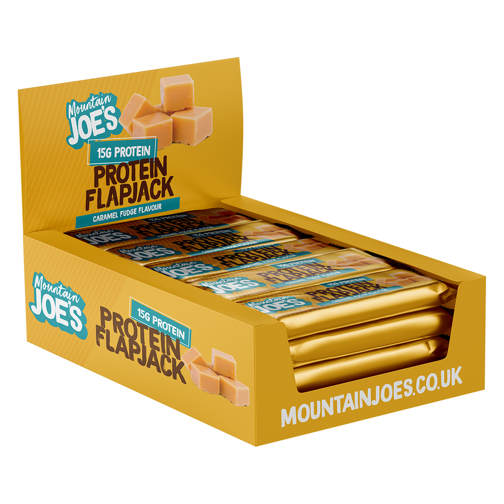 Mountain Joes Protein Flapjack 16x60g