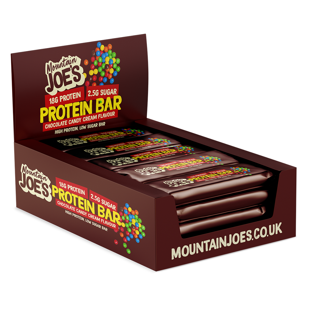 Mountain Joes Protein Bar 12x55g