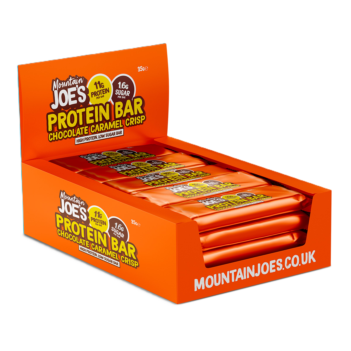 Mountain Joes Protein Bar 12x35g