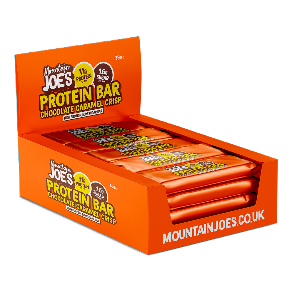 Mountain Joes Protein Bar 12x35g