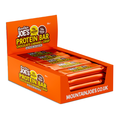 Mountain Joes Protein Bar 12x35g