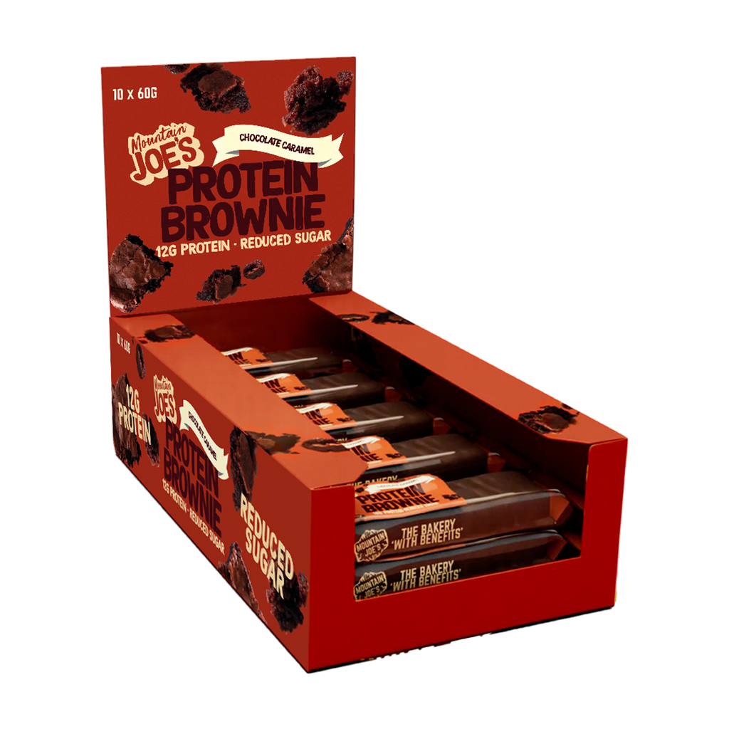 Mountain Joes Protein Brownie 10x60g