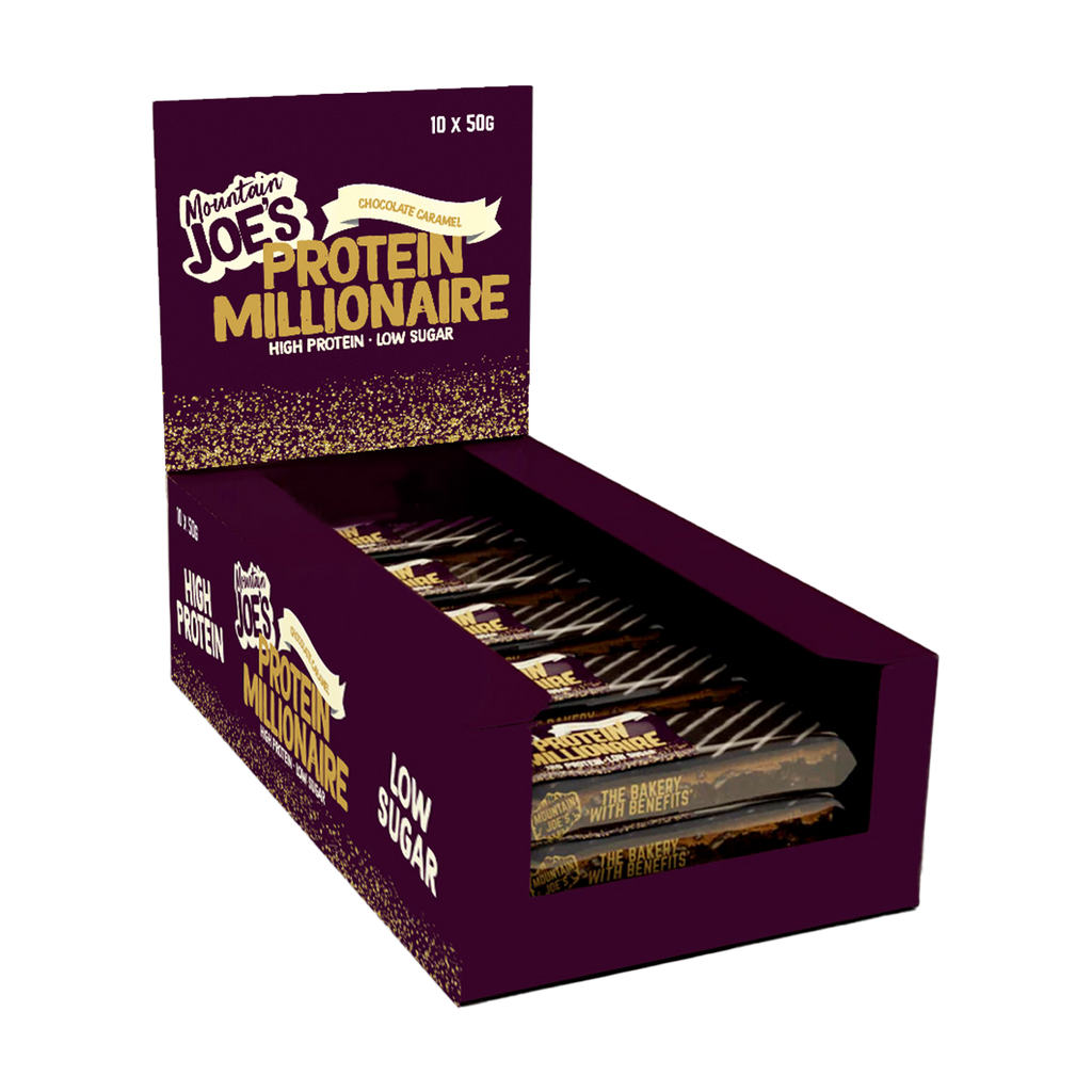 Mountain Joes Protein Millionaire 10x50g