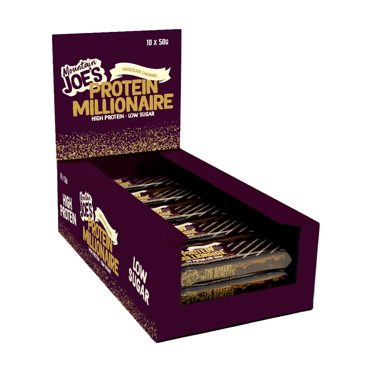 Mountain Joes Protein Millionaire 10x50g