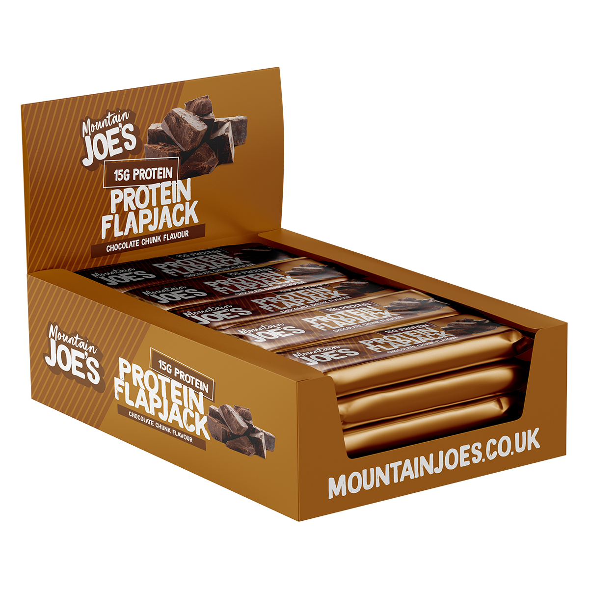 Mountain Joes Protein Flapjack 16x60g