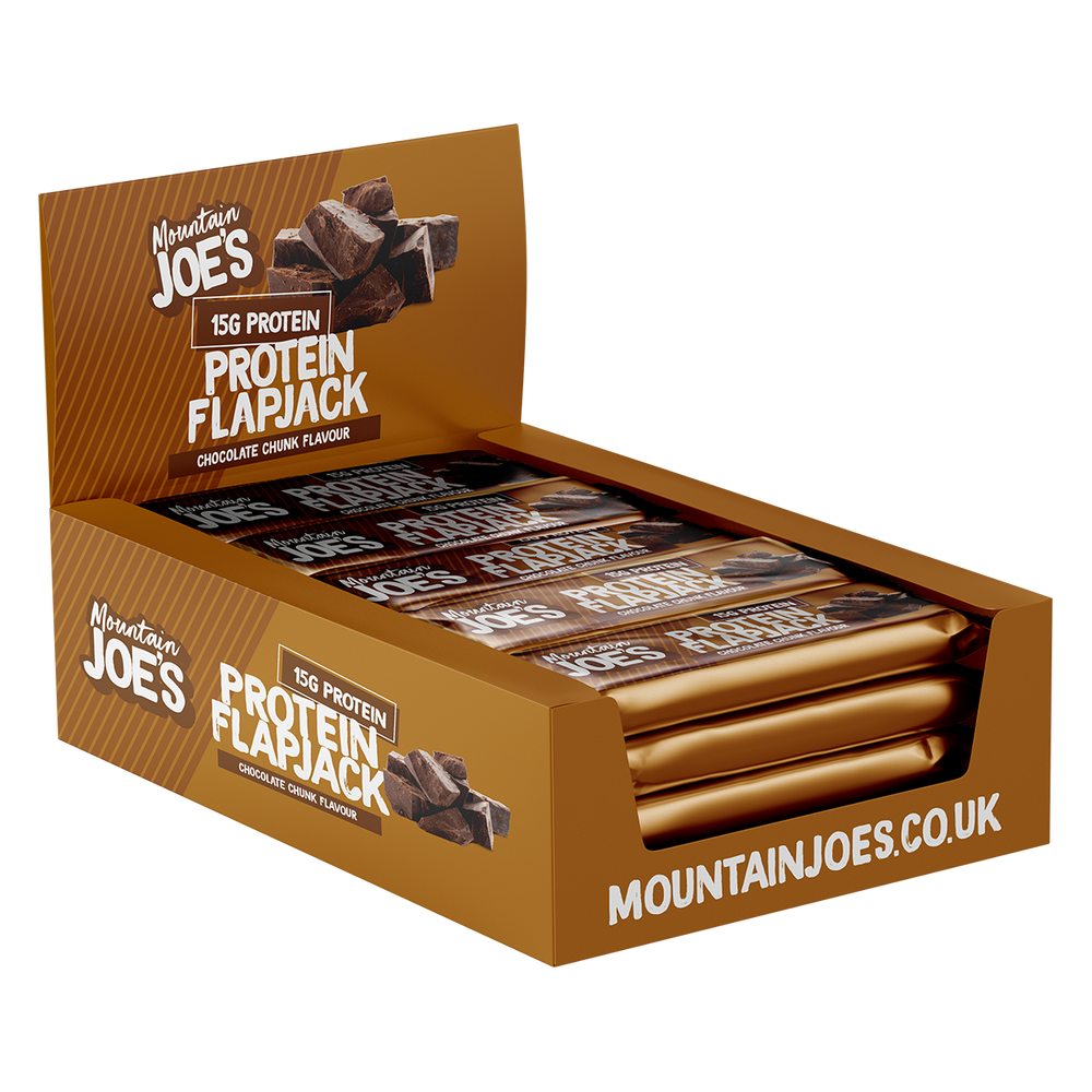 Mountain Joes Protein Flapjack 16x60g