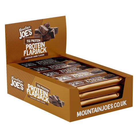 Mountain Joes Protein Flapjack 16x60g