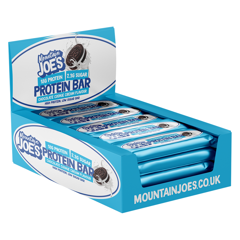 Mountain Joes Protein Bar 12x55g