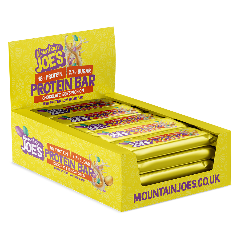 Mountain Joes Protein Bar 12x55g