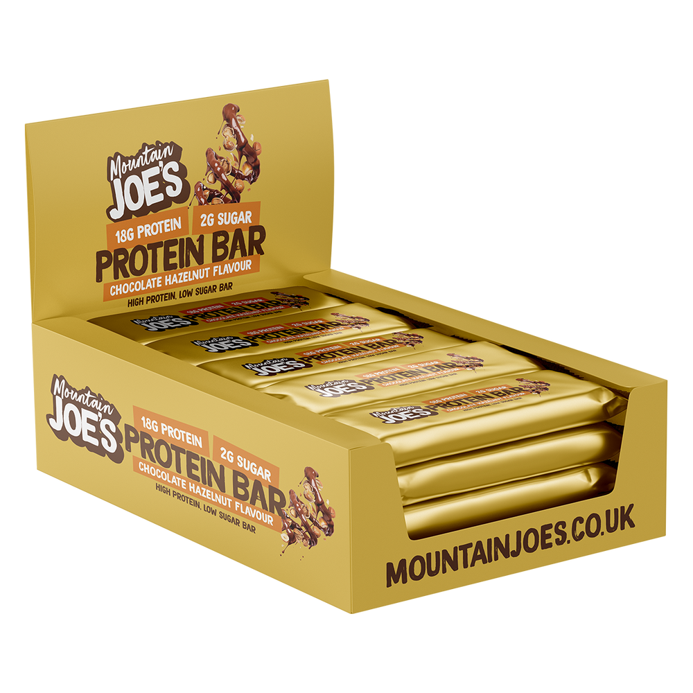 Mountain Joes Protein Bar 12x55g