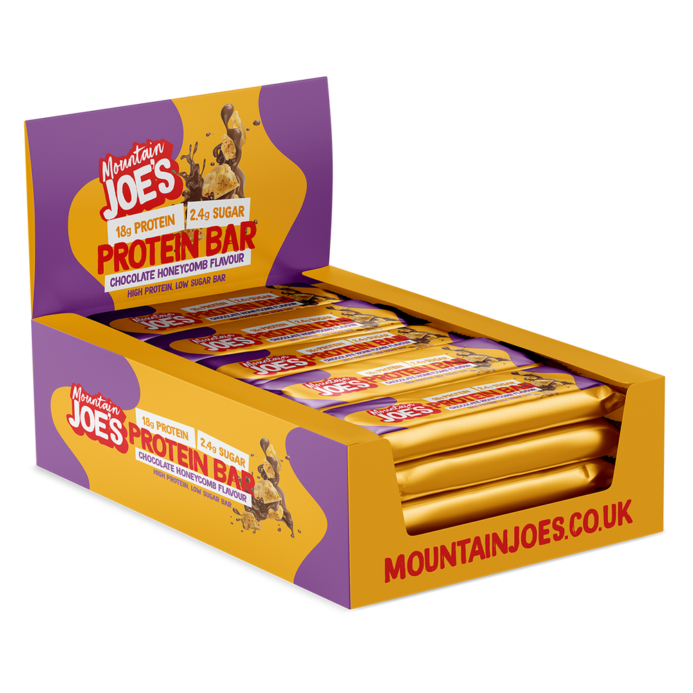 Mountain Joes Protein Bar 12x55g