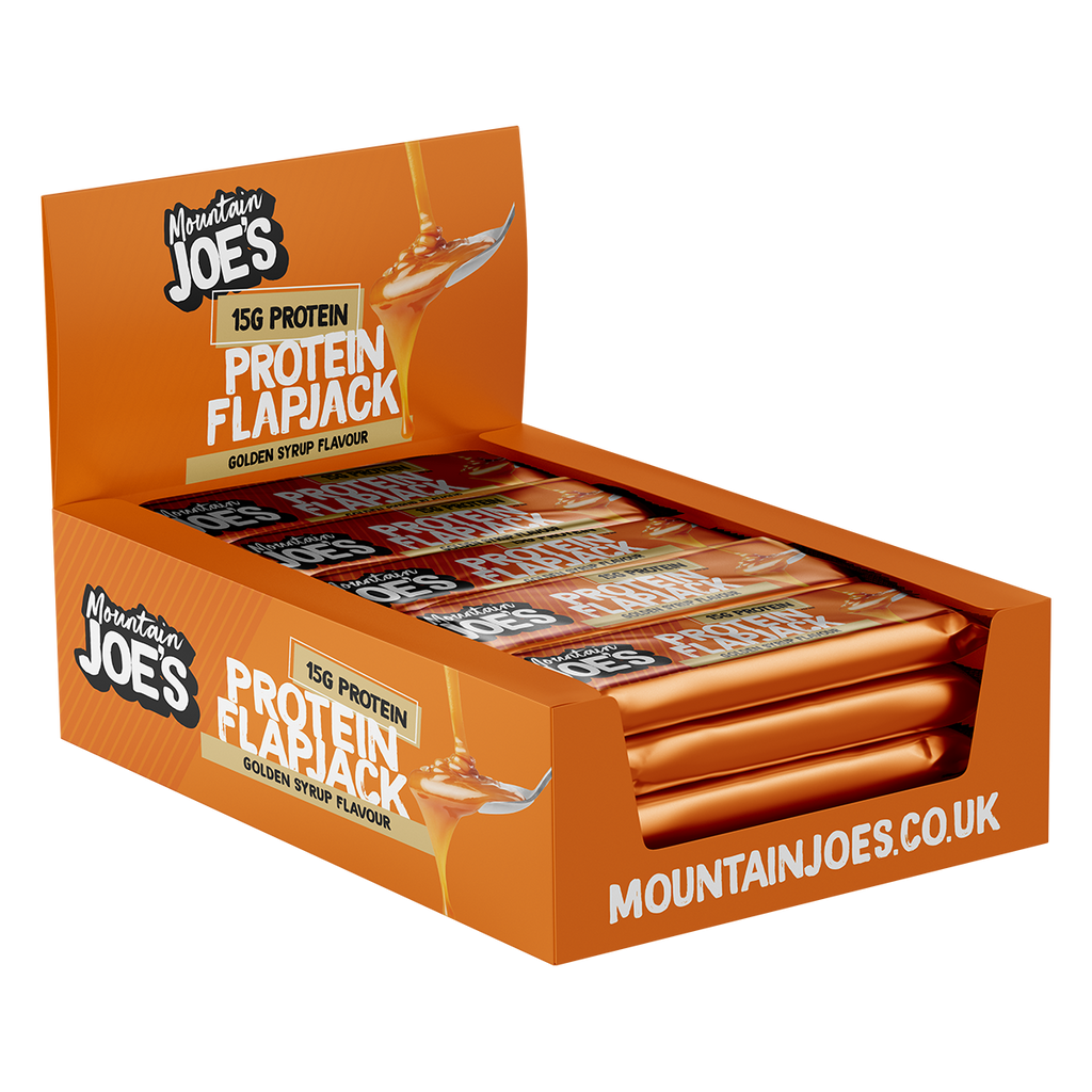 Mountain Joes Protein Flapjack 16x60g