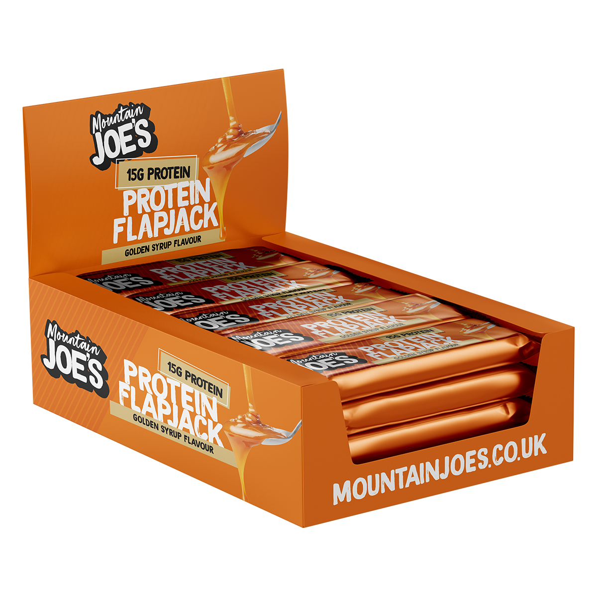 Mountain Joes Protein Flapjack 16x60g