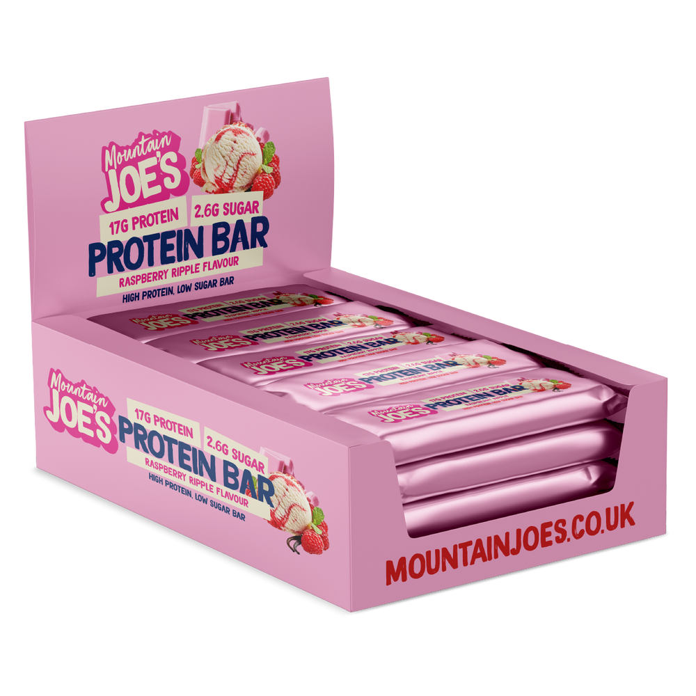 Mountain Joes Protein Bar 12x55g