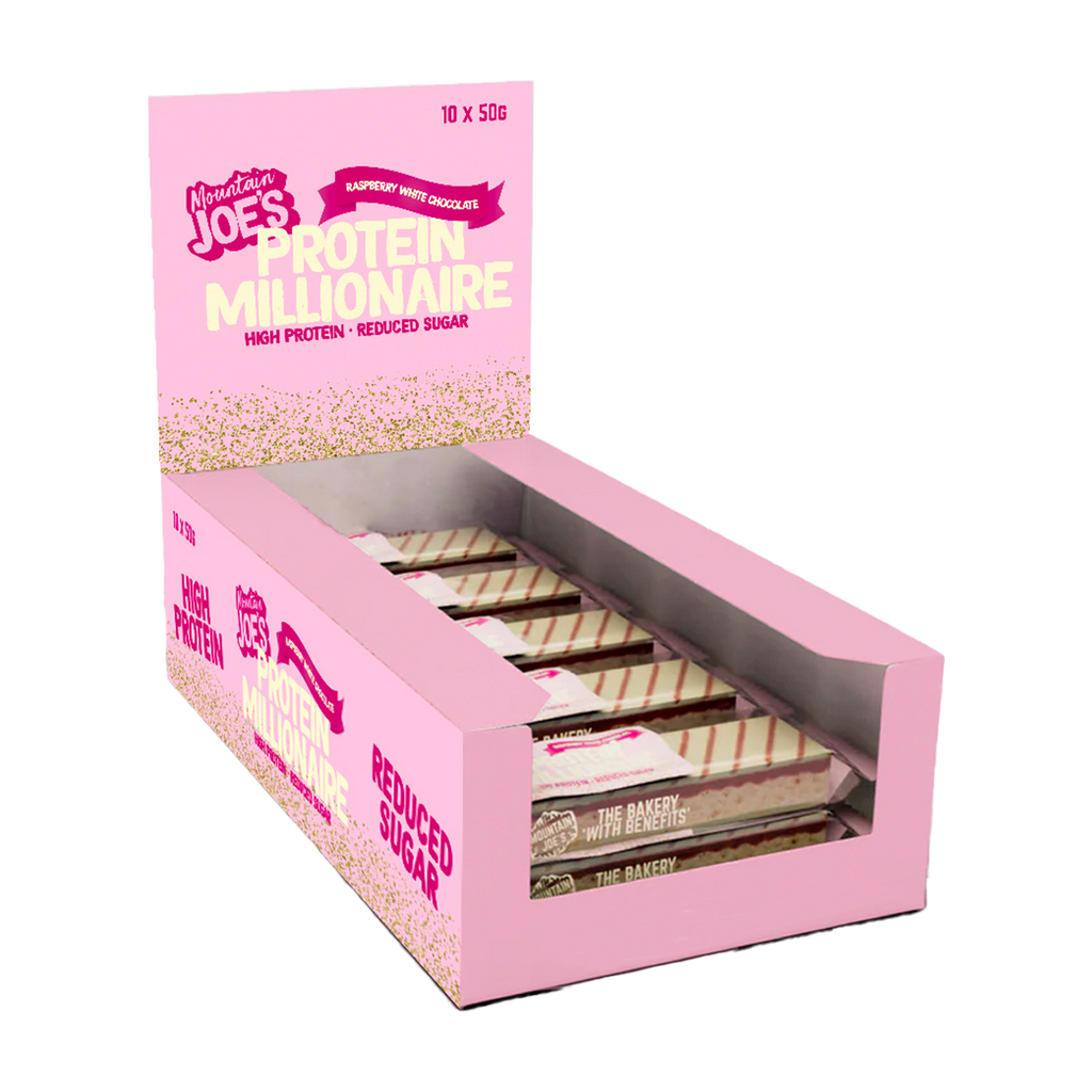 Mountain Joes Protein Millionaire 10x50g