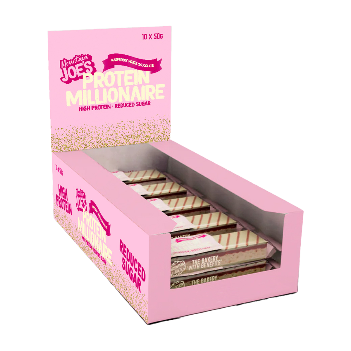 Mountain Joes Protein Millionaire 10x50g