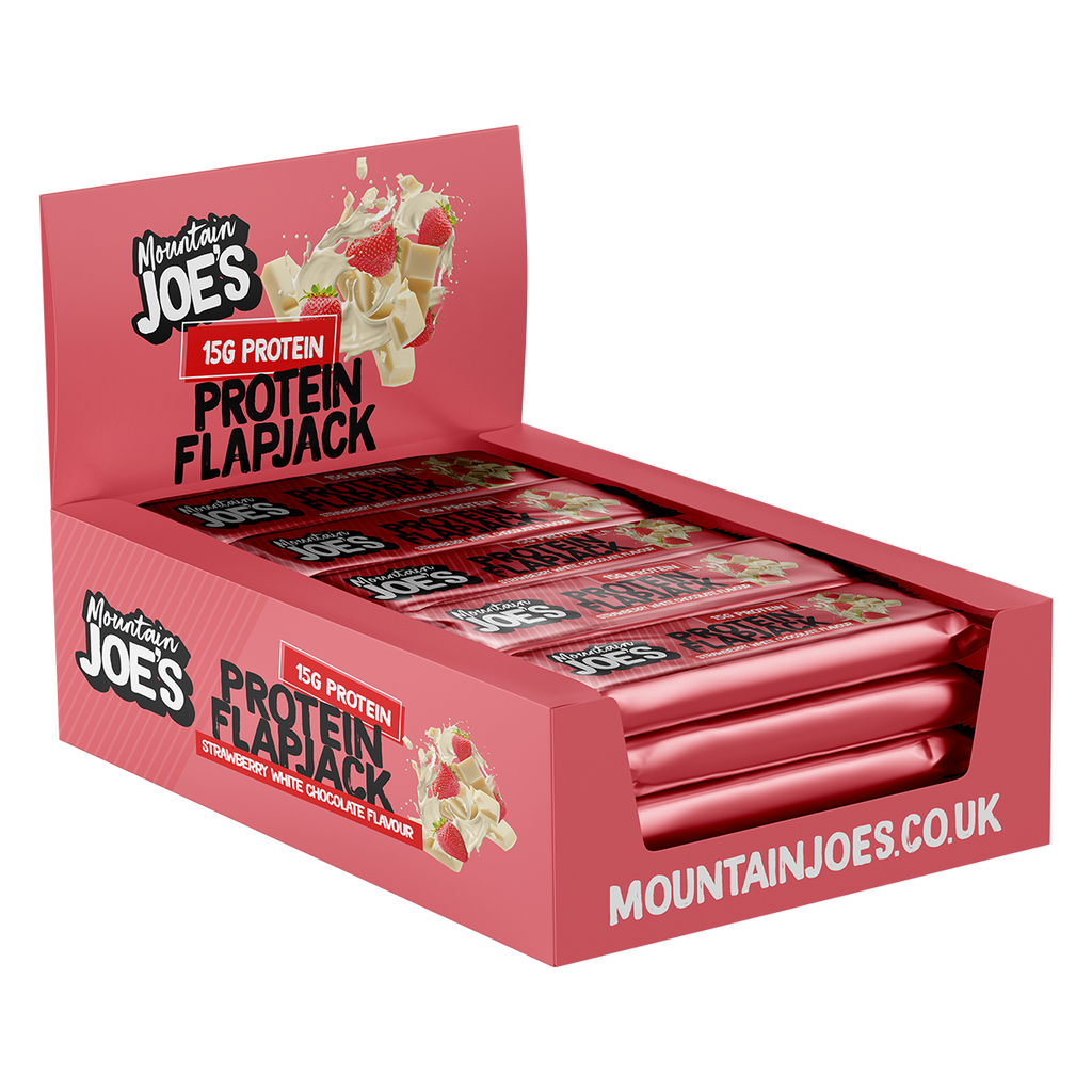 Mountain Joes Protein Flapjack 16x60g