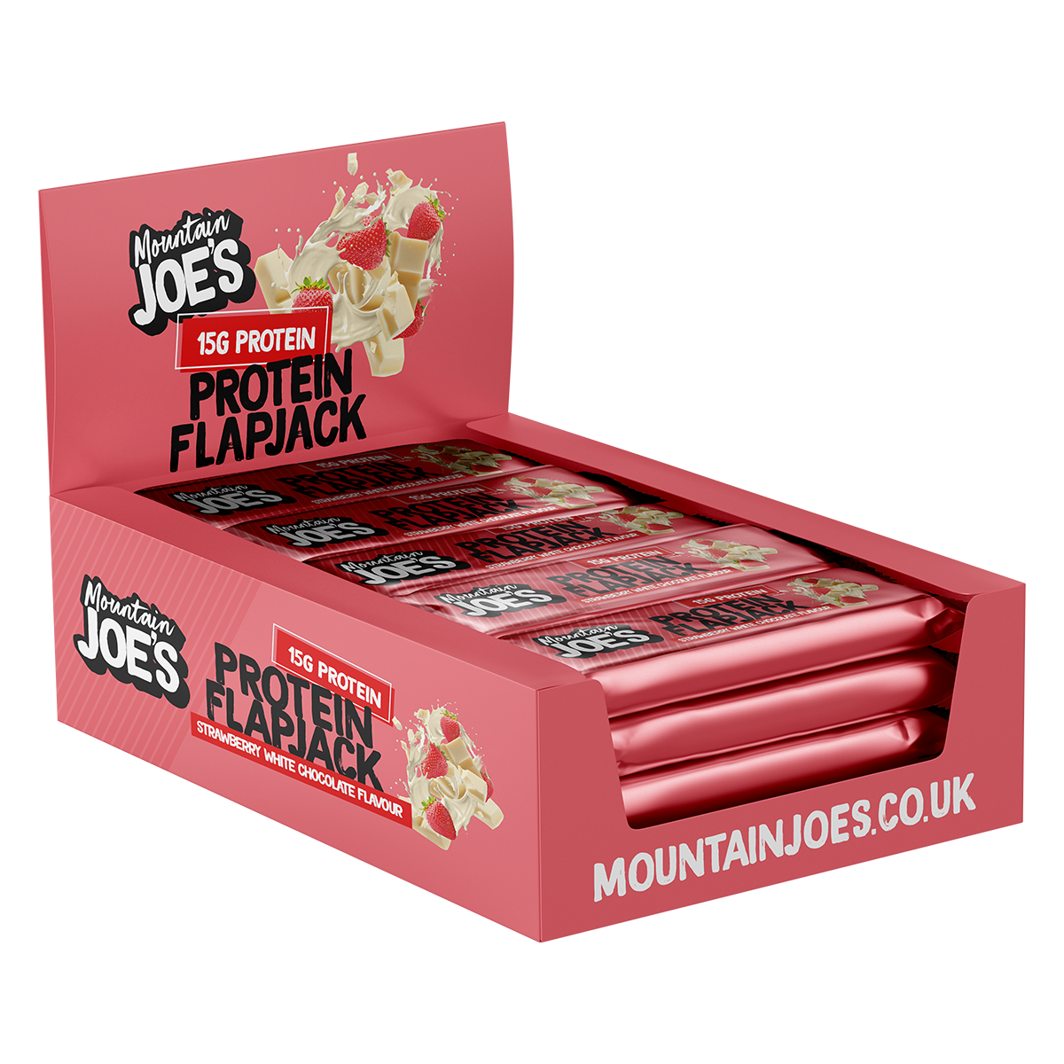Mountain Joes Protein Flapjack 16x60g