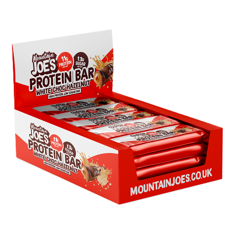 Mountain Joes Protein Bar 12x35g