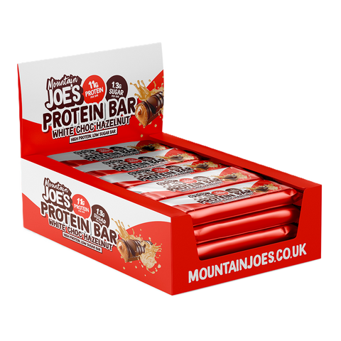 Mountain Joes Protein Bar 12x35g