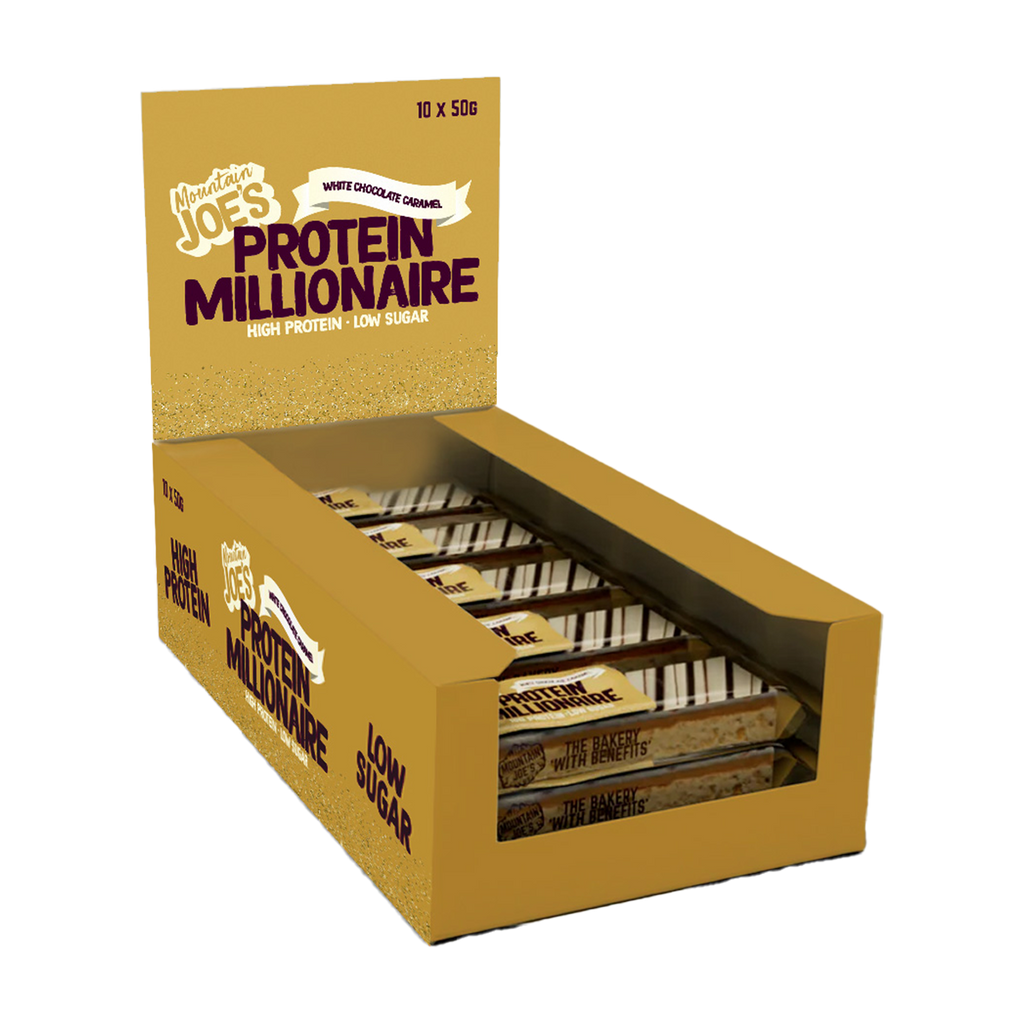 Mountain Joes Protein Millionaire 10x50g