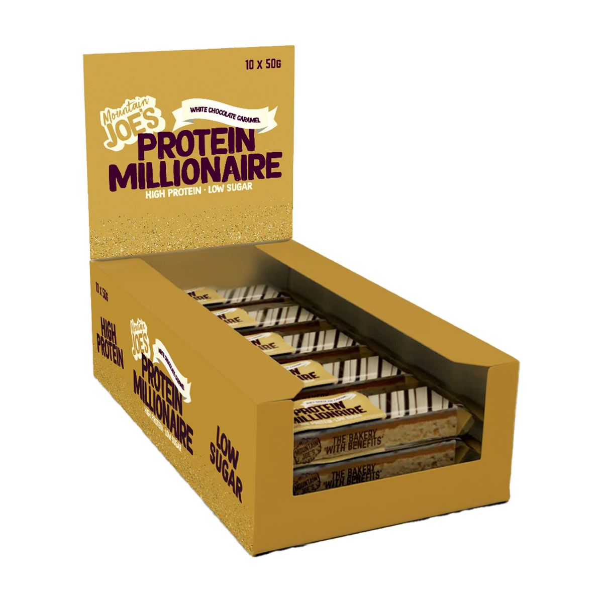 Mountain Joes Protein Millionaire 10x50g