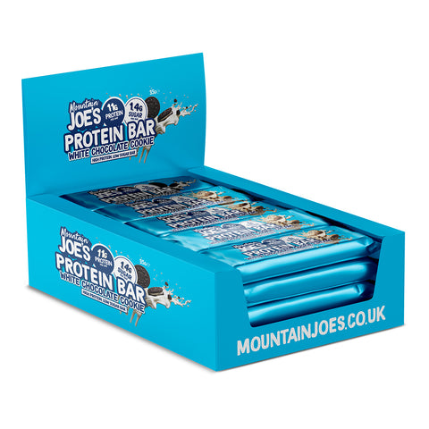 Mountain Joes Protein Bar 12x35g