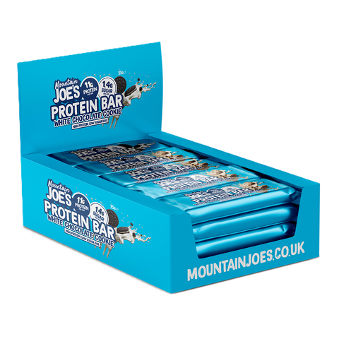 Mountain Joes Protein Bar 12x35g