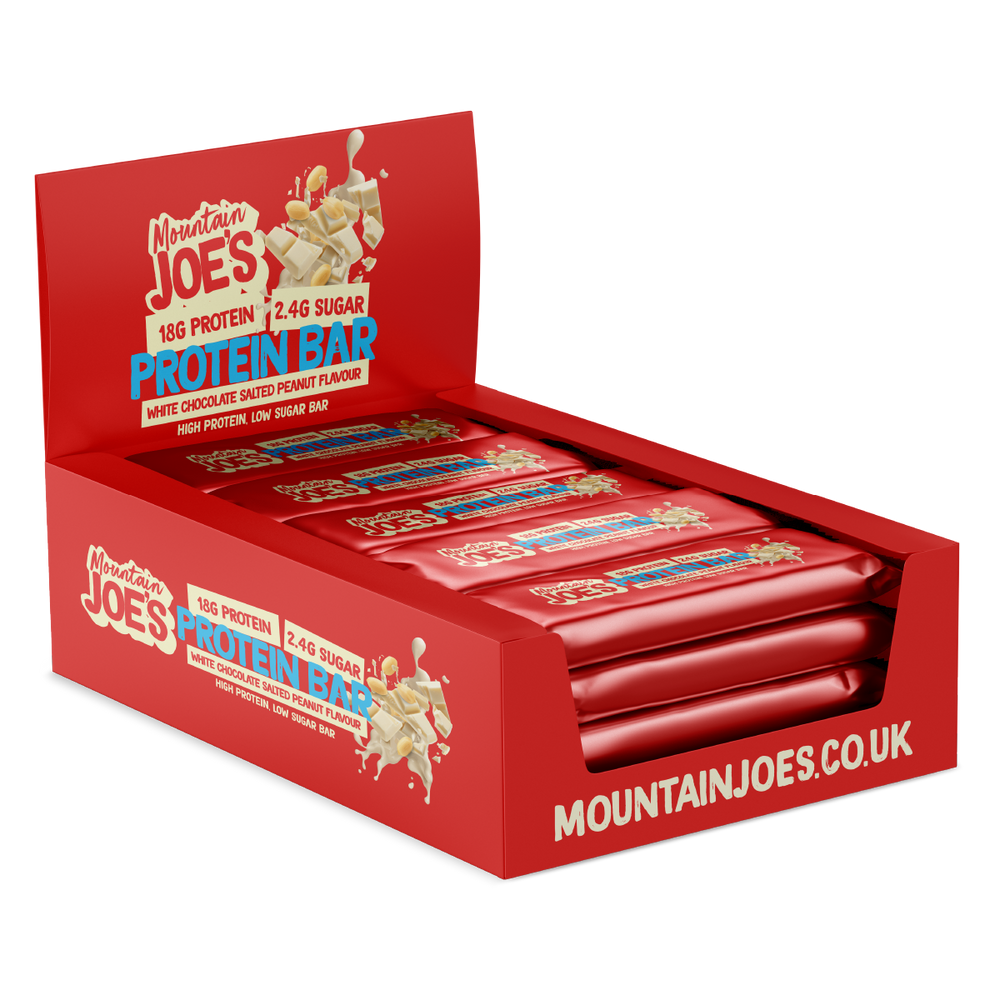 Mountain Joes Protein Bar 12x55g