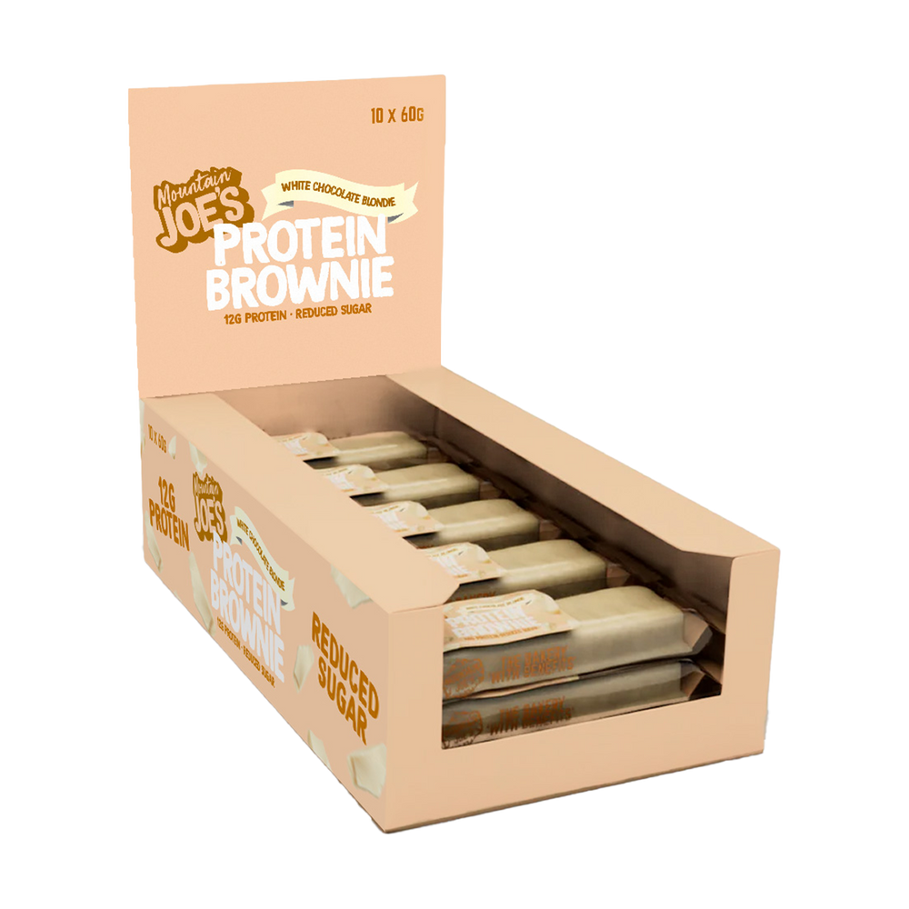 Mountain Joes Protein Brownie 10x60g