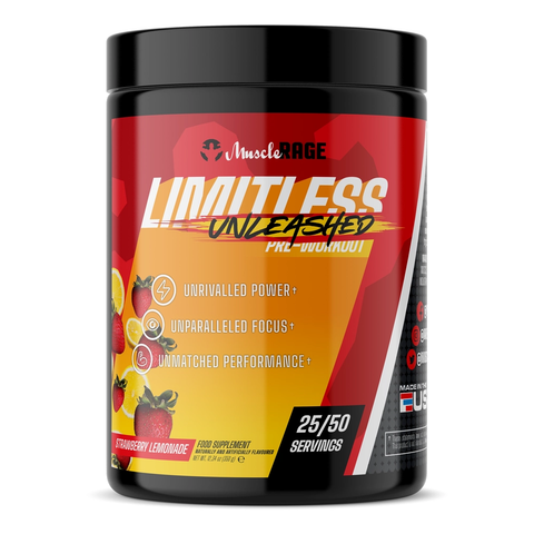 MuscleRage Limitless Pre Workout
